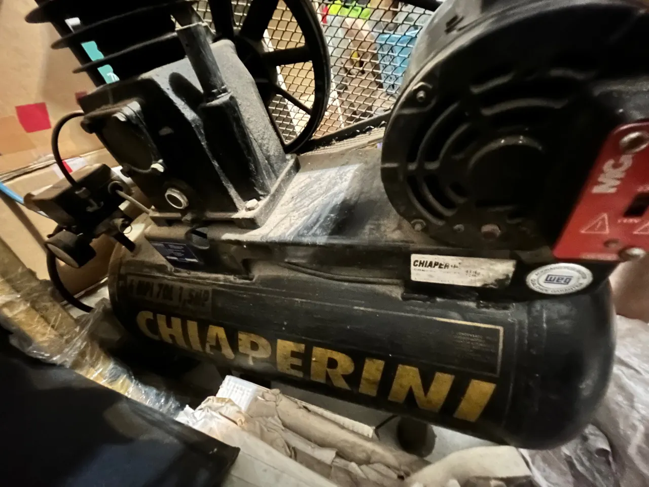 Compressor 70l Chiaperini