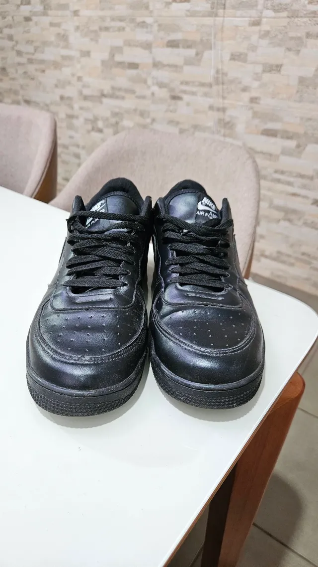 Creased best sale black af1