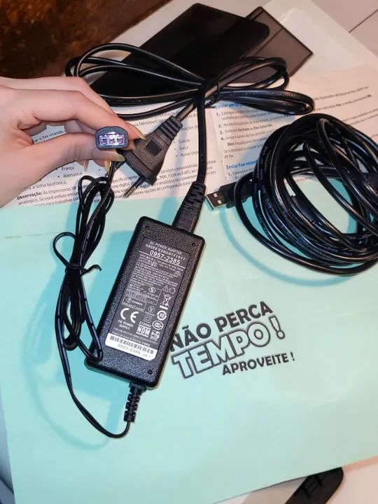 Impressora HP deskjet ink advantage IA2646 seminova - Foto 2