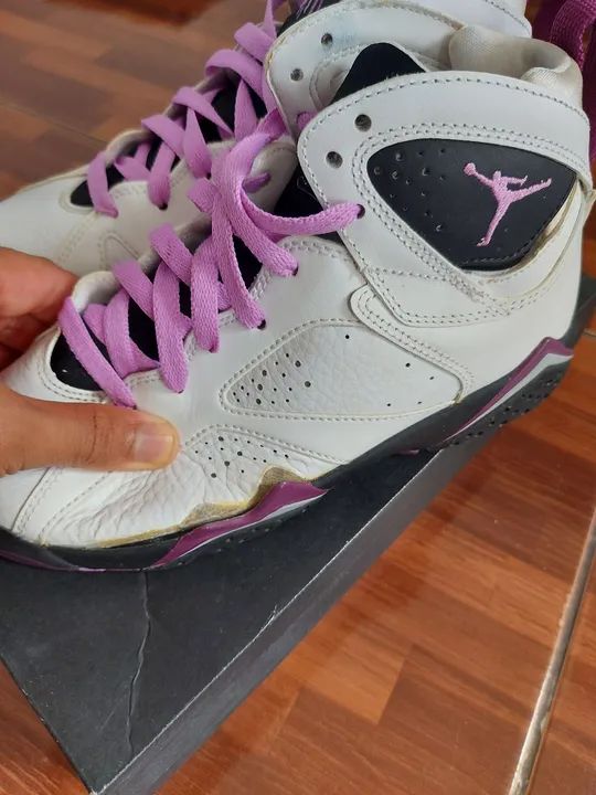 Jordan Retrô 7 Fuchsia - Foto 5