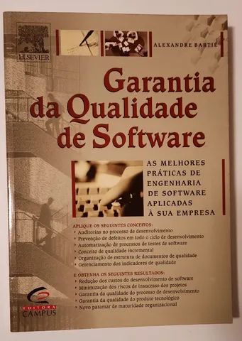 Livro Garantia de Qualidade de Software
