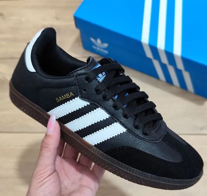 Tênis Adidas Samba Preto