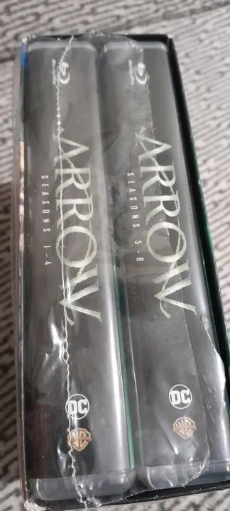 Arrow - The Complete Series Blu-ray original  importado  - Foto 2