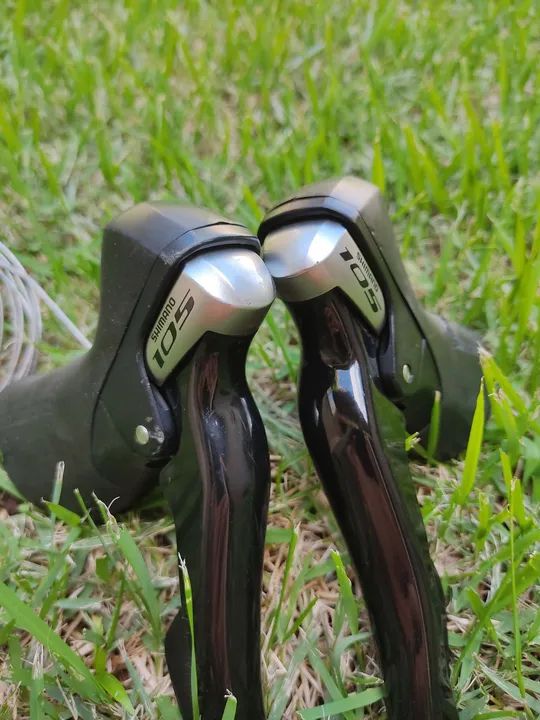 Trocador Shimano 105 2x11 - Foto 2