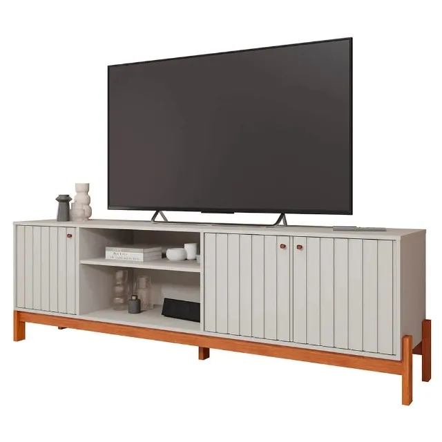Bancada Permóbili Holanda 100% MDF - Off White