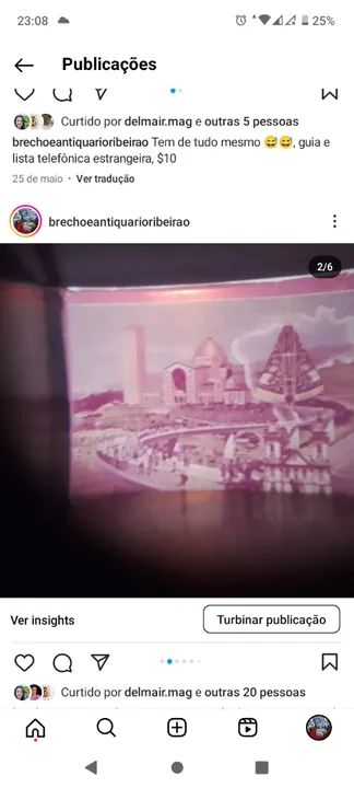 Antigos monocolos imagens de ns aparecida  - Foto 2