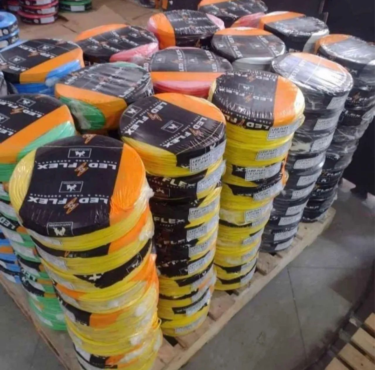 Promoção de FÁBRICA fios e cabos elétricos a partir de $39,90 - Foto 2