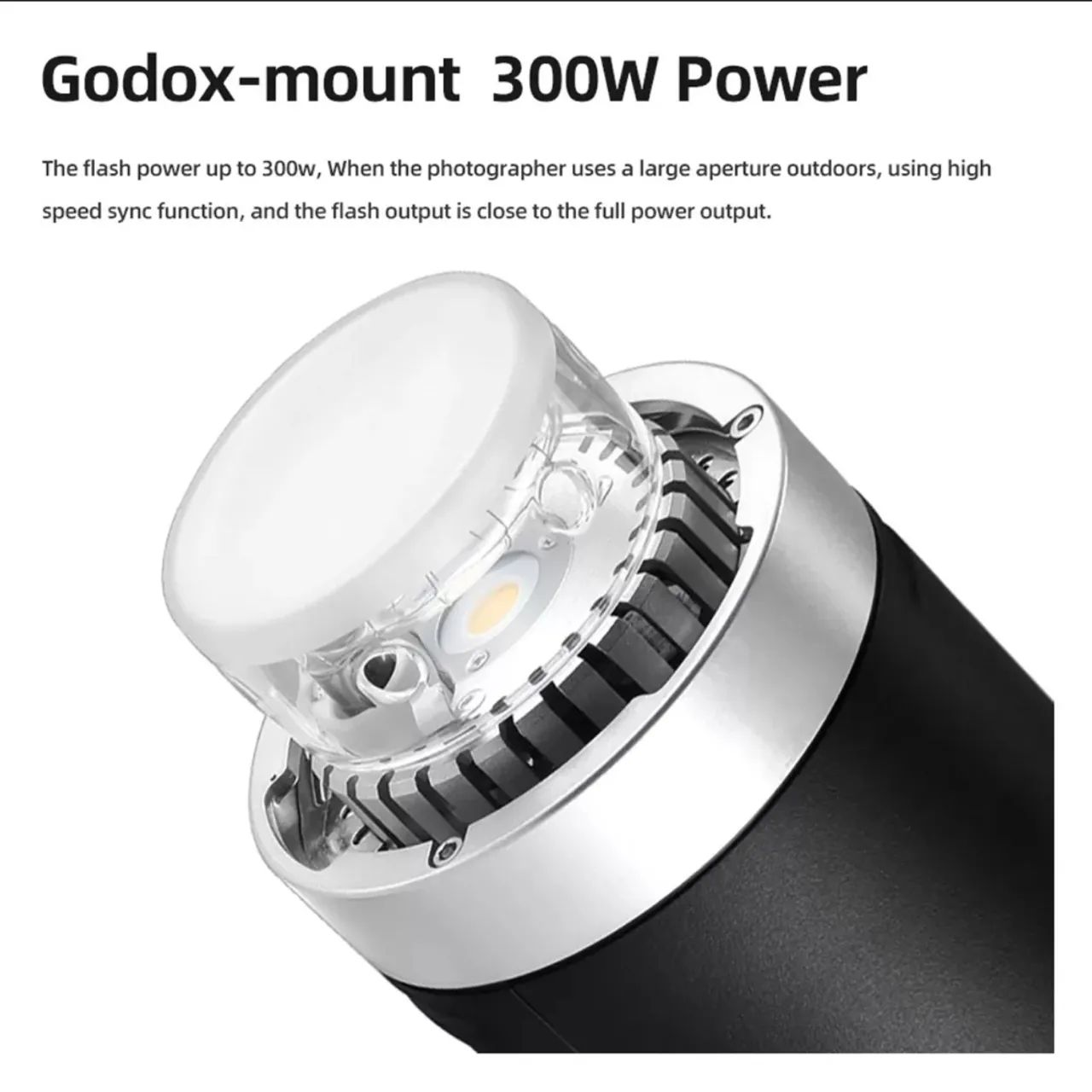 Flash Godox Ad300Pro 300w - Foto 4