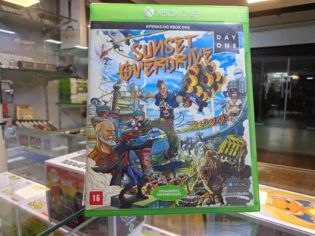 Jogo Sunset Overdrive Conservado 