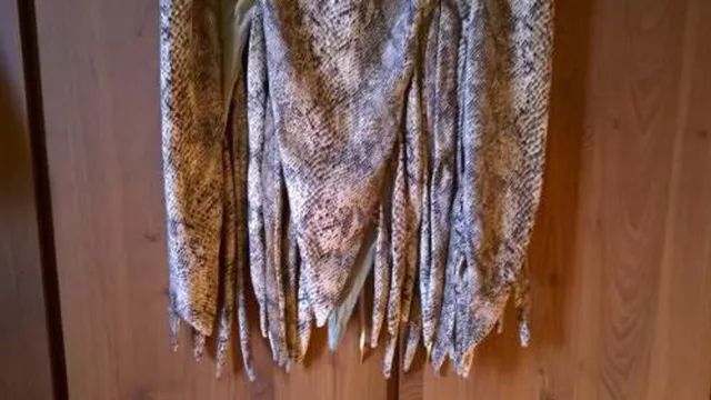 Saia estilo tribal dança do ventre - Foto 3