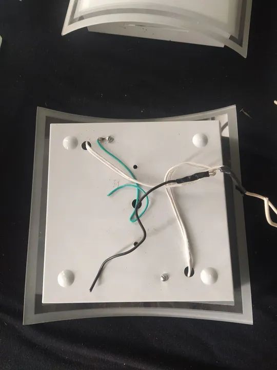 Luminária de teto moderna - Iluminação clean e elegante - Foto 3