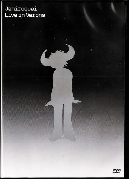 Jamiroquai - Live In Verona ( DVD-Video, Original )