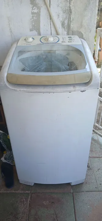 Máquina de Lavar Roupa Electrolux 8kg