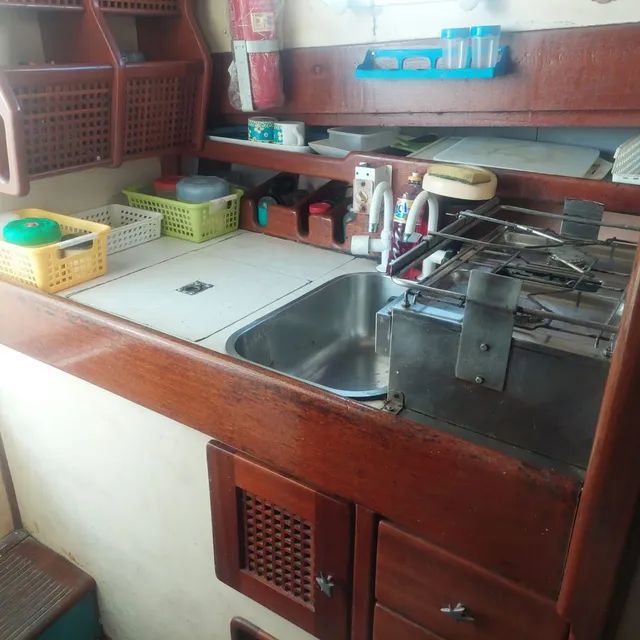 Trawler 33 pés diesel - Foto 4