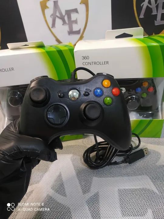 Controle Xbox com fio - Foto 3