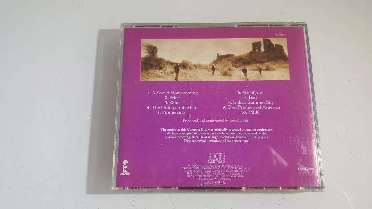 CD U2 - Foto 2