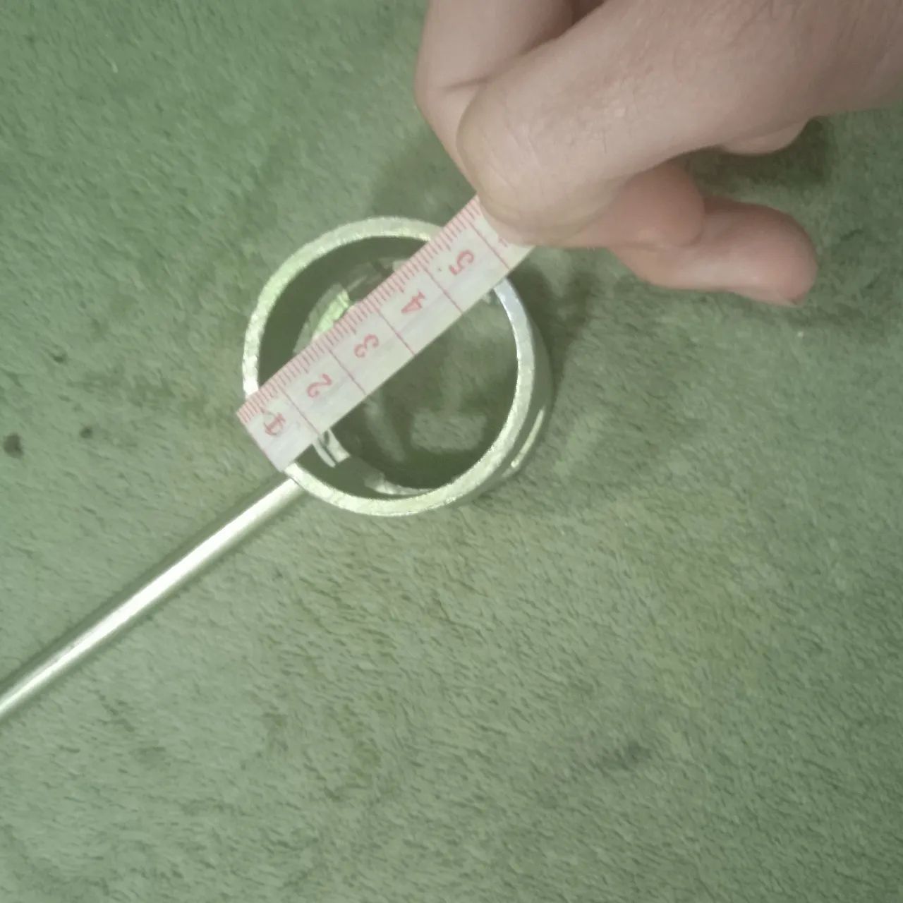 Rosca para cano - Foto 2