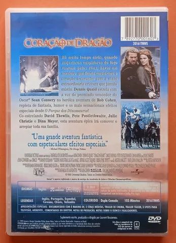 Dvd Coração de Dragão  - Foto 3