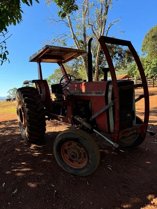 Trator Massey Ferguson - Usado - Foto 3