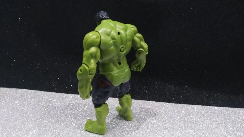 Boneco Herois Individuais Avengers Br1004 - Hulk - Foto 2