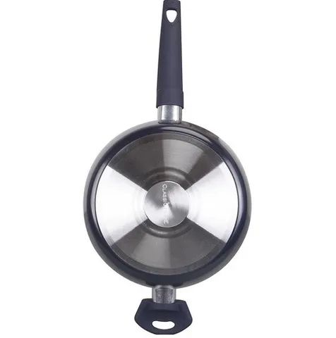 Panela Dreamcook revestimento cerâmico Antiaderente 24cm, 4.4 L, c/ Tampa - Classic Home - Foto 4