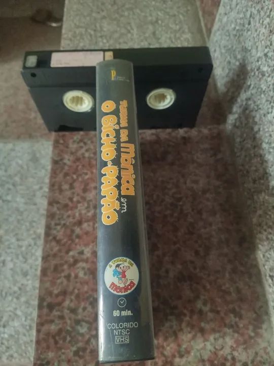 Vhs Mathatazz VHS turma da Monica o bicho-papao - DVD, Blu-Ray e Vídeo Cassete ...
