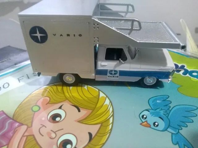 miniatura metal personalizada F-1000 da Varig  - Foto 4