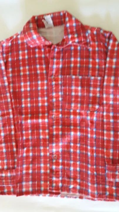 Camisa de Manga Comprida Infantil tam 6 -Semi nova - quentinha em ótimo estado - Foto 2