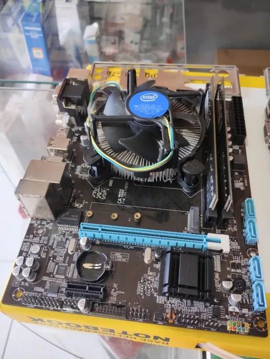 Kit i5 6500 + Placa Mãe + Mémorias - Foto 2