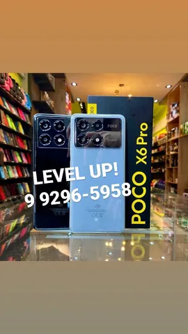 Xiaomi Poco X6 Pro NFC.. Novo Lacrado com garantia e pronta entrega!