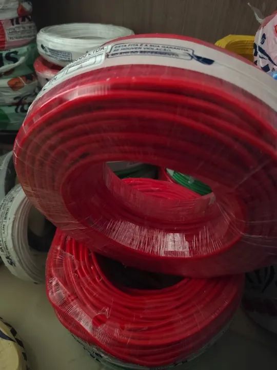 Promoção por tempo limitado cabo 10mm mais barato que dá fábrica , verde e vermelho 