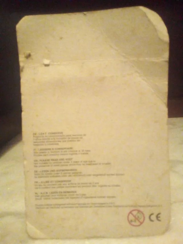 Peão branco novo xadrez Harry Potter no blister - Foto 3