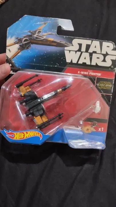 X-Wing Fighter Hot Wheels Star Wars