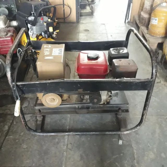 Aluguel de gerador de 6 KVA 