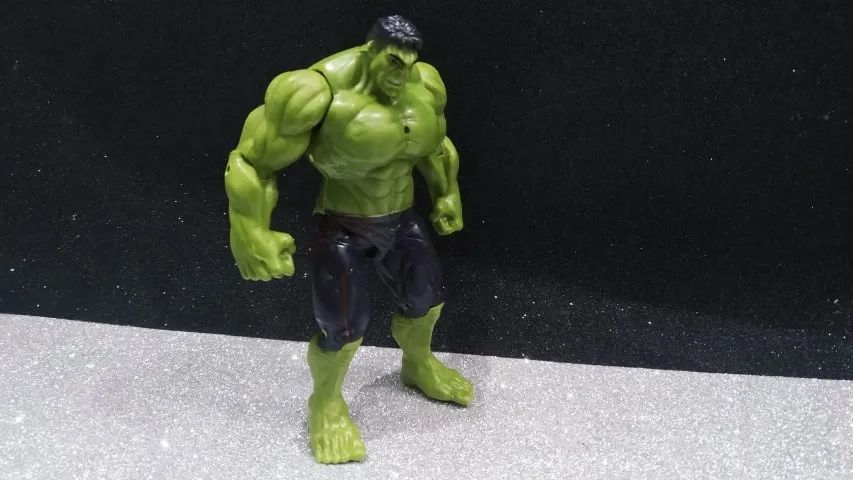 Boneco Herois Individuais Avengers Br1004 - Hulk - Foto 3