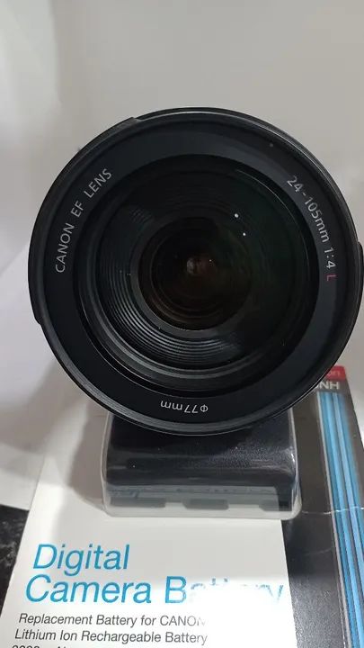 Lente Canon 24x105 - Foto 2