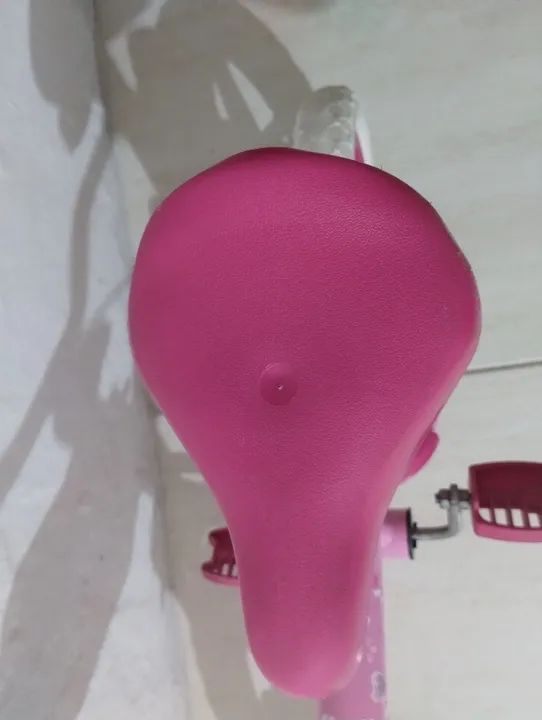 Bicicleta Infantil Rosa Patty Aro 12 ( Tem rodinhas) - Foto 3