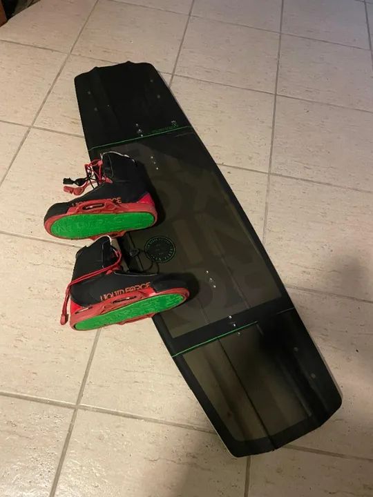 Prancha E Bota Para Wakeboard - Prancha Ronix  - Foto 2