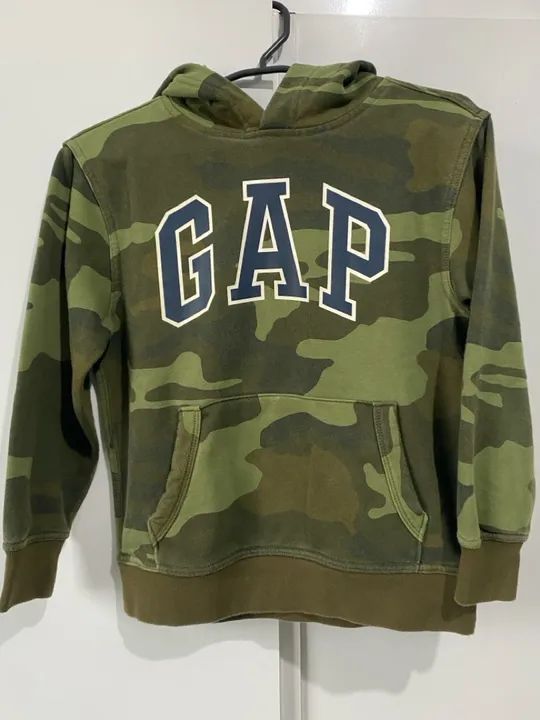 Moletom Camuflado da GAP  - Foto 3