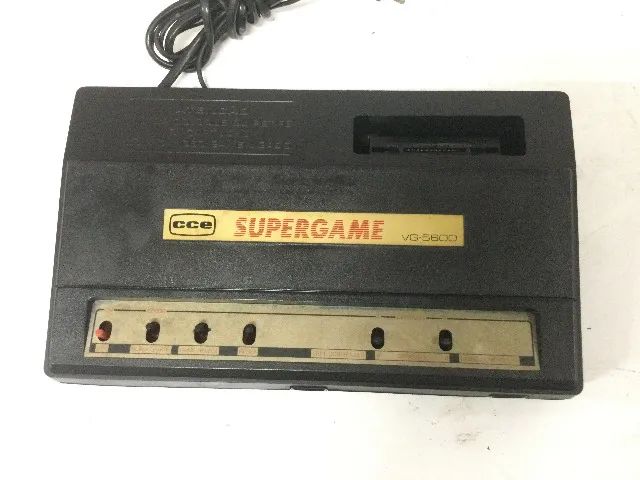 super game cce atari
