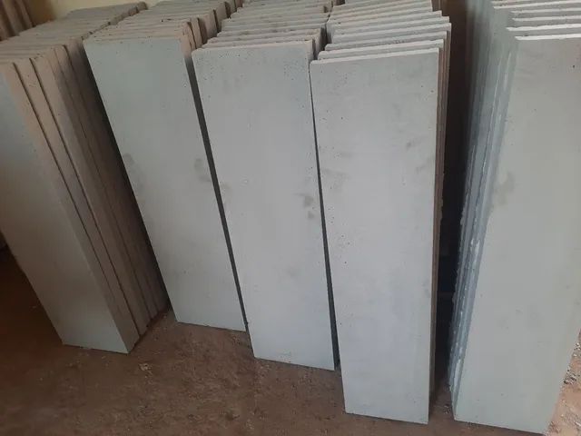 Pingadeiras reta 80x19cm com ferro e friso 