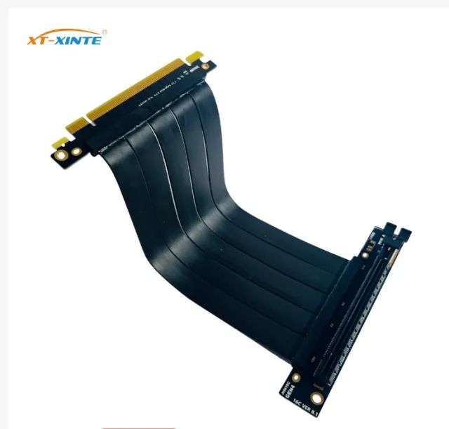 Cabo Riser Extensor PCIe 4.0 Gamer 22cm