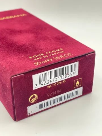 doce gabbana - pour femme 50ml - Foto 2