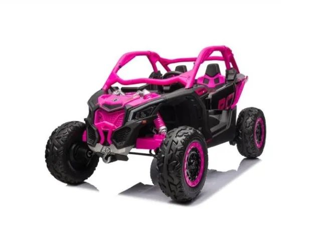 Carrinho Elétrico Infantil Buggy Can-am Maverick - Foto 4