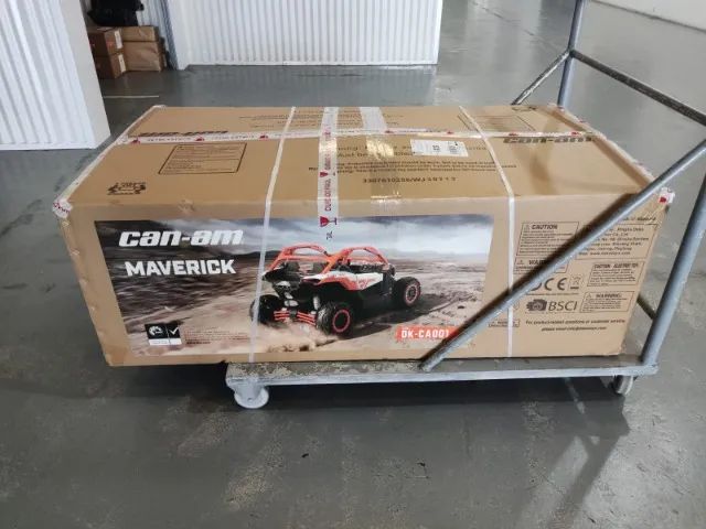 Carrinho Elétrico Infantil Buggy Can-am Maverick - Foto 3