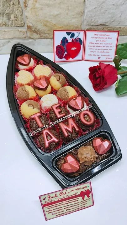 Chocolates recheados, doces, flores, pelúcias,... em Aracaju - Foto 4