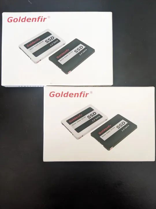 SSD 480gb goldenfir lacrado