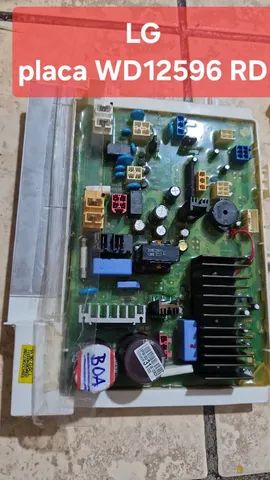 Placa Lava Seca LG wd1403 e Wd12596 - Foto 3