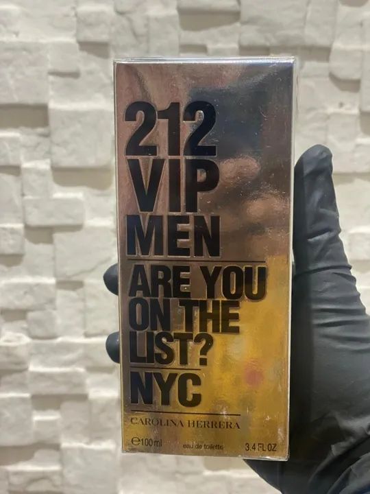 212 Vip Men EDT 100ml - Foto 5