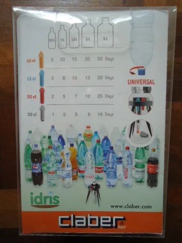 Irrigador Gota a Gota Idris Claber - Foto 2